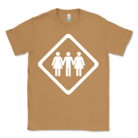 Toasted Coconut threesome Classic Tee - artisFamous