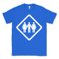 True Royal threesome Classic Tee - artisFamous
