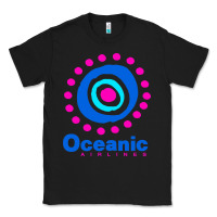Black lost oceanic airlines Classic Tee - artisFamous