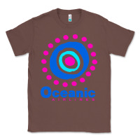 Chestnut lost oceanic airlines Classic Tee - artisFamous