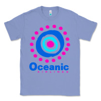 Colony Blue lost oceanic airlines Classic Tee - artisFamous