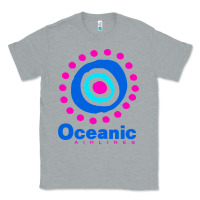 Heather Grey lost oceanic airlines Classic Tee - artisFamous