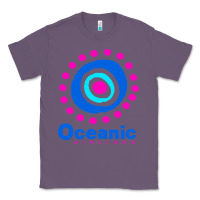 Lavender lost oceanic airlines Classic Tee - artisFamous