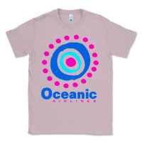 Lilac lost oceanic airlines Classic Tee - artisFamous
