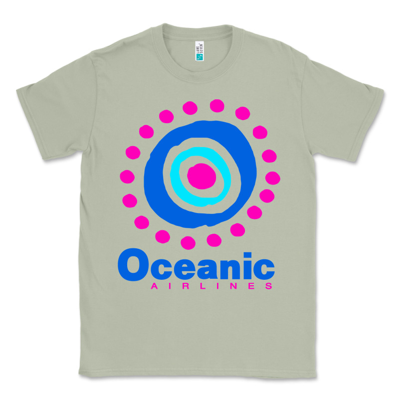 Lost Oceanic Airlines Classic Tee by artisFamous | Teevron