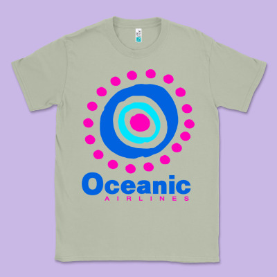 Lost Oceanic Airlines Classic Tee Designed By Artisfamous