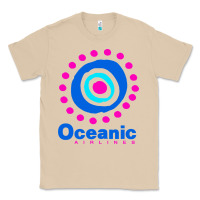 Mushroom lost oceanic airlines Classic Tee - artisFamous