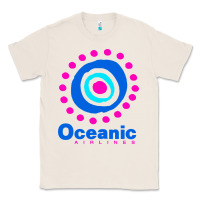 Natural lost oceanic airlines Classic Tee - artisFamous