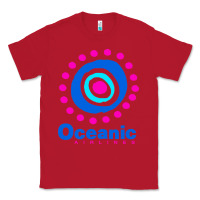 Red lost oceanic airlines Classic Tee - artisFamous