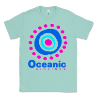 Seafoam lost oceanic airlines Classic Tee - artisFamous