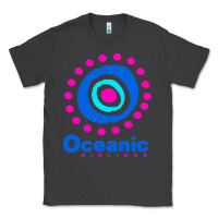 Smoke lost oceanic airlines Classic Tee - artisFamous