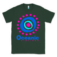 Sports Green lost oceanic airlines Classic Tee - artisFamous