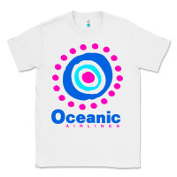 White lost oceanic airlines Classic Tee - artisFamous