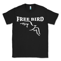 Black lynyrd skynard free bird ronnie van zant Classic Tee - artisFamous