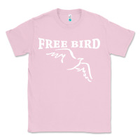 Bubblegum Pink lynyrd skynard free bird ronnie van zant Classic Tee - artisFamous