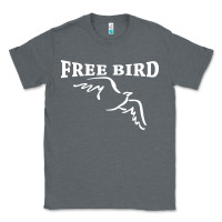Charcoal Heather lynyrd skynard free bird ronnie van zant Classic Tee - artisFamous