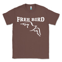 Chestnut lynyrd skynard free bird ronnie van zant Classic Tee - artisFamous