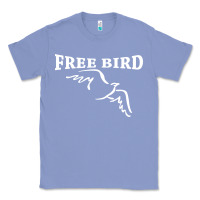 Colony Blue lynyrd skynard free bird ronnie van zant Classic Tee - artisFamous