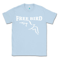 Dusty Blue lynyrd skynard free bird ronnie van zant Classic Tee - artisFamous