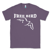 Lavender lynyrd skynard free bird ronnie van zant Classic Tee - artisFamous
