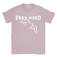 Lilac lynyrd skynard free bird ronnie van zant Classic Tee - artisFamous