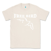 Natural lynyrd skynard free bird ronnie van zant Classic Tee - artisFamous