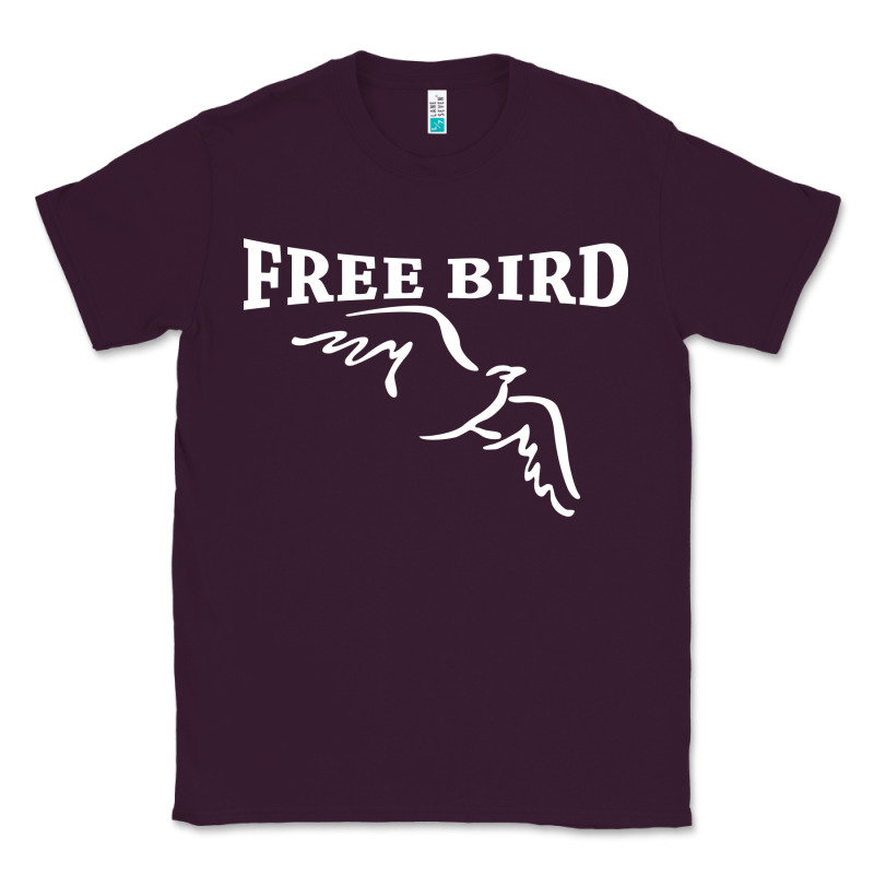 Lynyrd Skynard Free Bird Ronnie Van Zant Classic Tee by artisFamous | Teevron