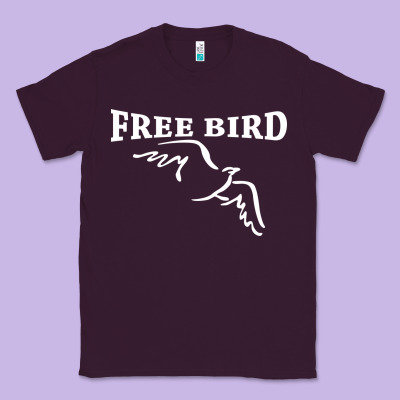 Lynyrd Skynard Free Bird Ronnie Van Zant Classic Tee Designed By Artisfamous
