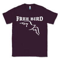 Plum lynyrd skynard free bird ronnie van zant Classic Tee - artisFamous