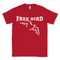 Red lynyrd skynard free bird ronnie van zant Classic Tee - artisFamous