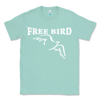 Seafoam lynyrd skynard free bird ronnie van zant Classic Tee - artisFamous
