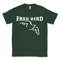 Sports Green lynyrd skynard free bird ronnie van zant Classic Tee - artisFamous