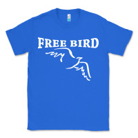 True Royal lynyrd skynard free bird ronnie van zant Classic Tee - artisFamous