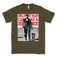 Army Green mad max 2 the road warrior Classic Tee - artisFamous