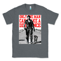 Charcoal Heather mad max 2 the road warrior Classic Tee - artisFamous