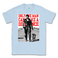 Dusty Blue mad max 2 the road warrior Classic Tee - artisFamous
