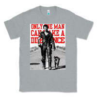 Heather Grey mad max 2 the road warrior Classic Tee - artisFamous
