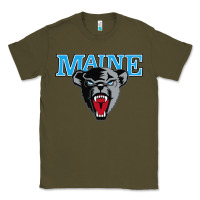 Army Green maine black bears premier Classic Tee - artisFamous