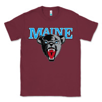 Burgundy maine black bears premier Classic Tee - artisFamous