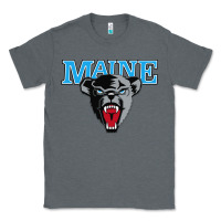 Charcoal Heather maine black bears premier Classic Tee - artisFamous