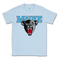 Dusty Blue maine black bears premier Classic Tee - artisFamous