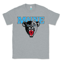 Heather Grey maine black bears premier Classic Tee - artisFamous
