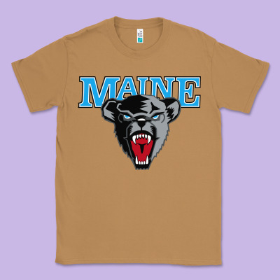 Maine Black Bears Premier Classic Tee Designed By Artisfamous