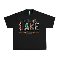 Black living on lake time Urban Heavy Tee - CowhideDigitalArt