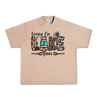 Burro living on lake time Urban Heavy Tee - CowhideDigitalArt