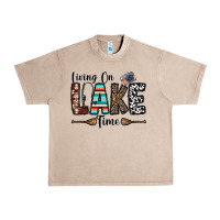 French Oak living on lake time Urban Heavy Tee - CowhideDigitalArt