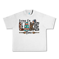 Lunar Rock living on lake time Urban Heavy Tee - CowhideDigitalArt