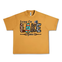 Peanut Butter living on lake time Urban Heavy Tee - CowhideDigitalArt