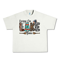 Pistachio living on lake time Urban Heavy Tee - CowhideDigitalArt