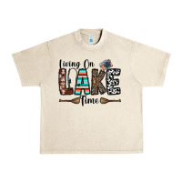 Living On Lake Time Urban Heavy Tee | Teevron